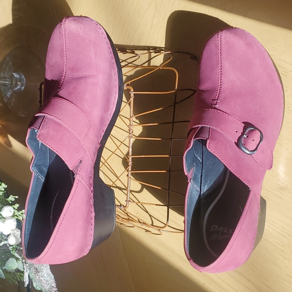 Dansko Mauve Pink  Tamara Ventura Collection Size 41 10